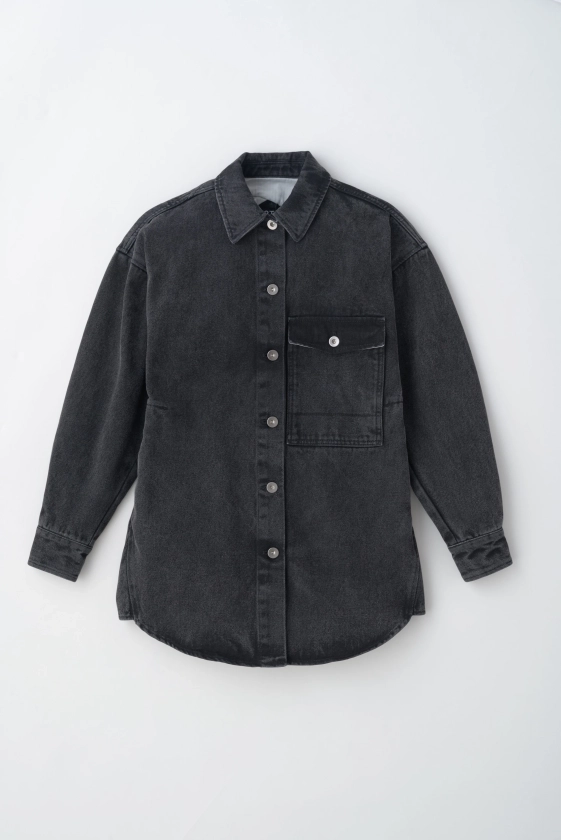 Women's Lido Denim Overshirt | Kotn