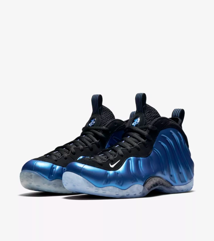 Nike Air Foamposite One XX 'Royal'. Nike SNKRS