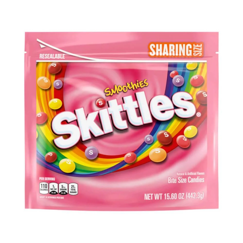 Skittles Smoothie Mix: 15.6-Ounce Bag