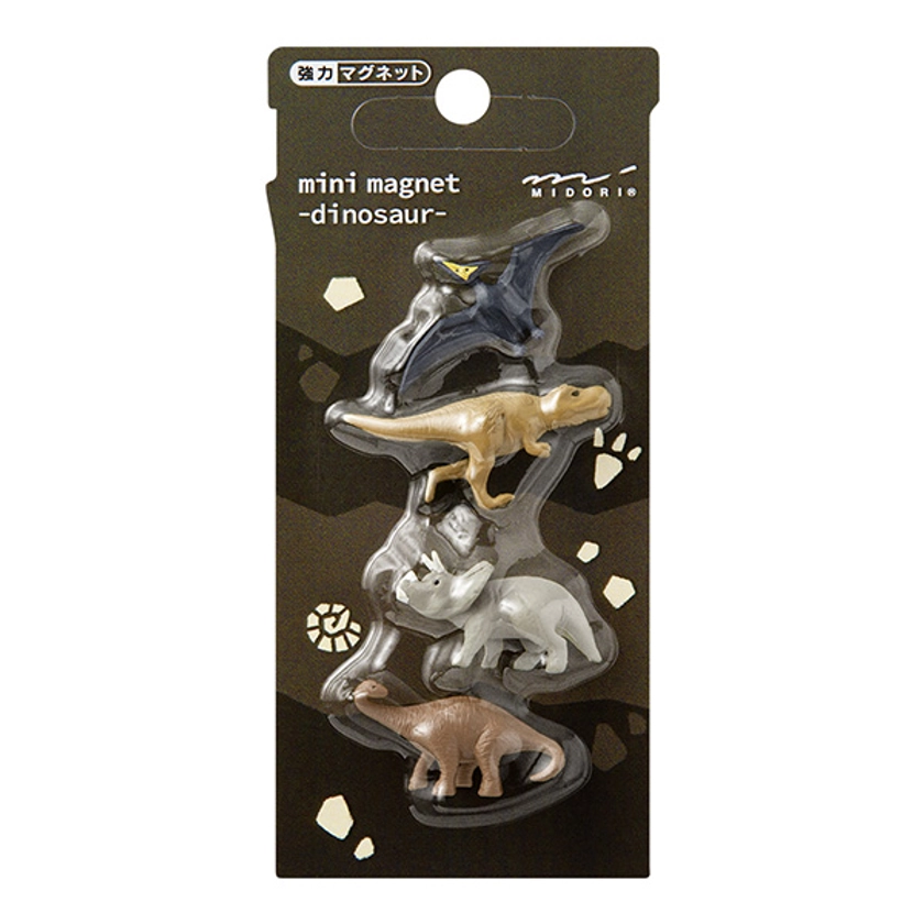 Mini Magnet, Dinosaure - Tendance Papeterie