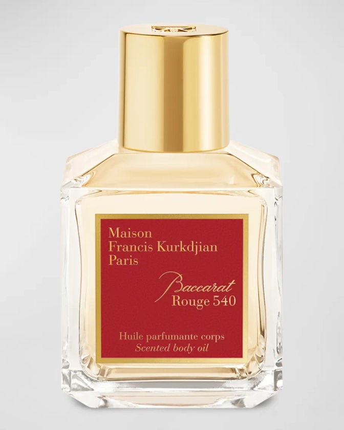 Maison Francis Kurkdjian Baccarat Rouge 540 Scented Body Oil, 2.4 oz.