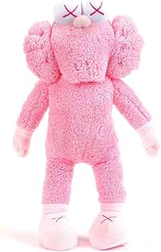 17.7 inch Cute Kawed Figure Plush Toy, Plush Doll/Christmas/Birthday for Party，Can be Used as a Variety Gift (Pink)