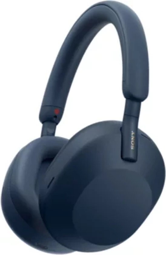 Casque SONY WH-1000XM5 Bleu Minuit | Boulanger