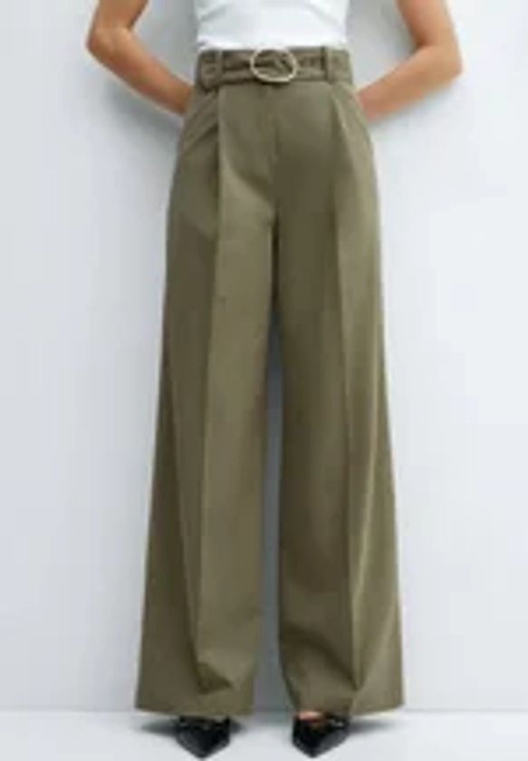 ANGIE - Pantalon classique - khaki