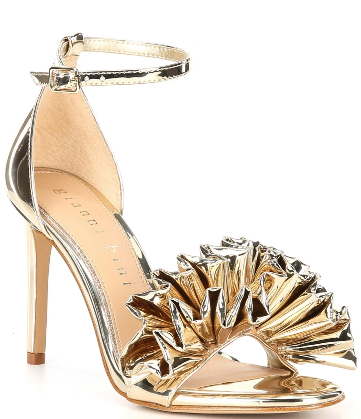 Gianni Bini Aleece Ruffle Dress Sandals | Dillard's