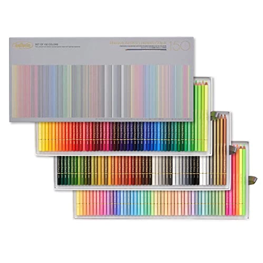 Holbein Colored Pencils 150 color set paper box