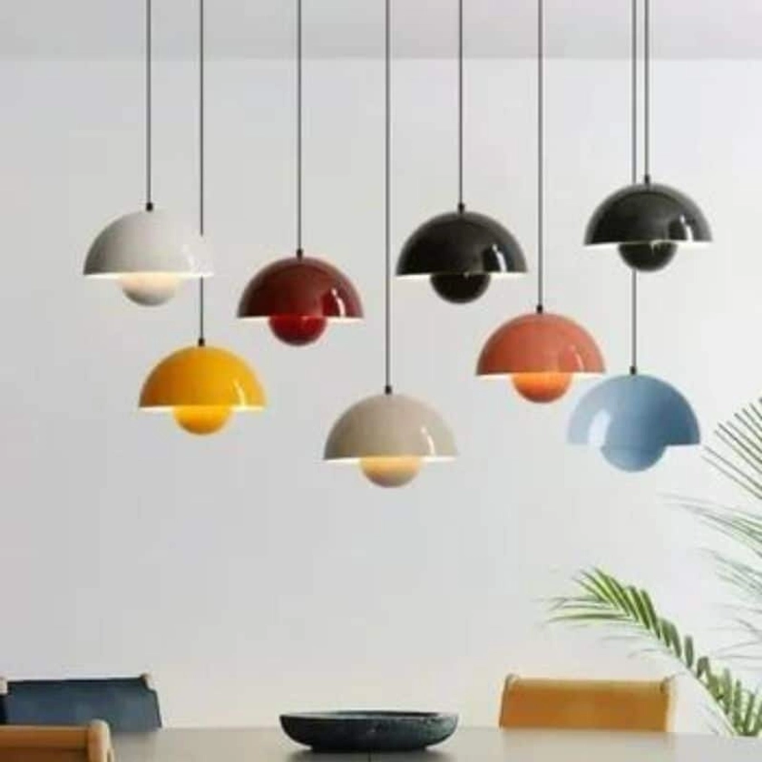 Lampe suspendue au design nordique moderne - Comptoir des Lampes