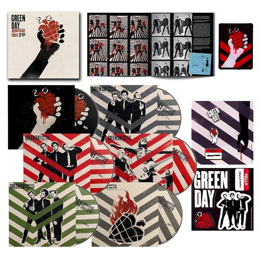 American Idiot (Box 4 Cd + 2 B.Ray)