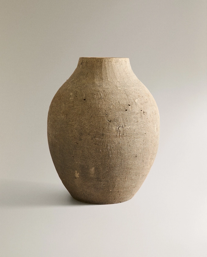 VASE CÉRAMIQUE IRRÉGULIER | Zara Home France