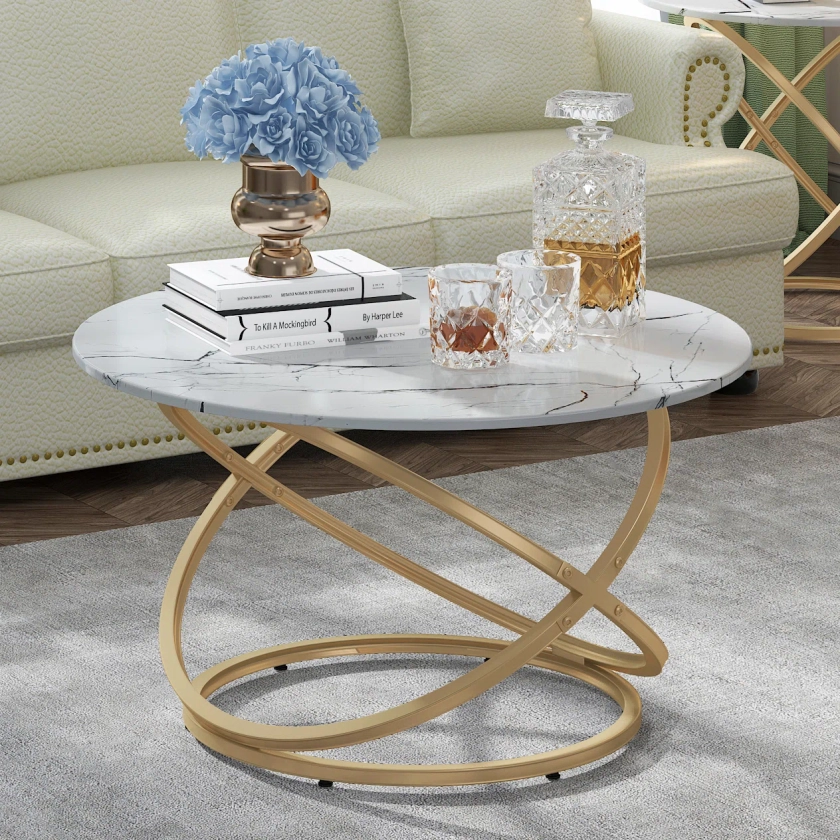 Wrought Studio Dinna Frame Coffee Table & Reviews - Wayfair Canada