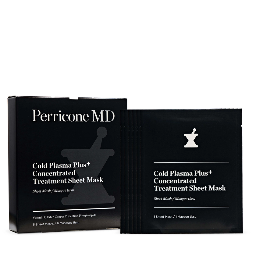 Perricone MD Cold Plasma Plus+ Hydrating Sheet Mask 6-pack (Worth £108) | LOOKFANTASTIC