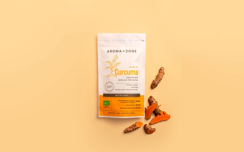 Poudre de Curcuma BIO