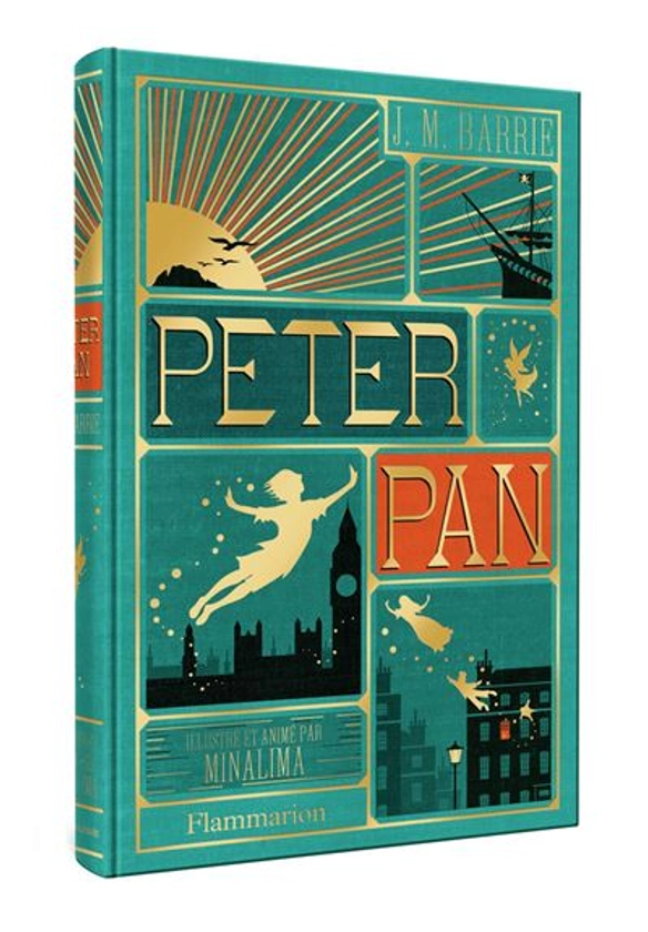 Peter Pan - Illustré et animé par MinaLima : Peter Pan