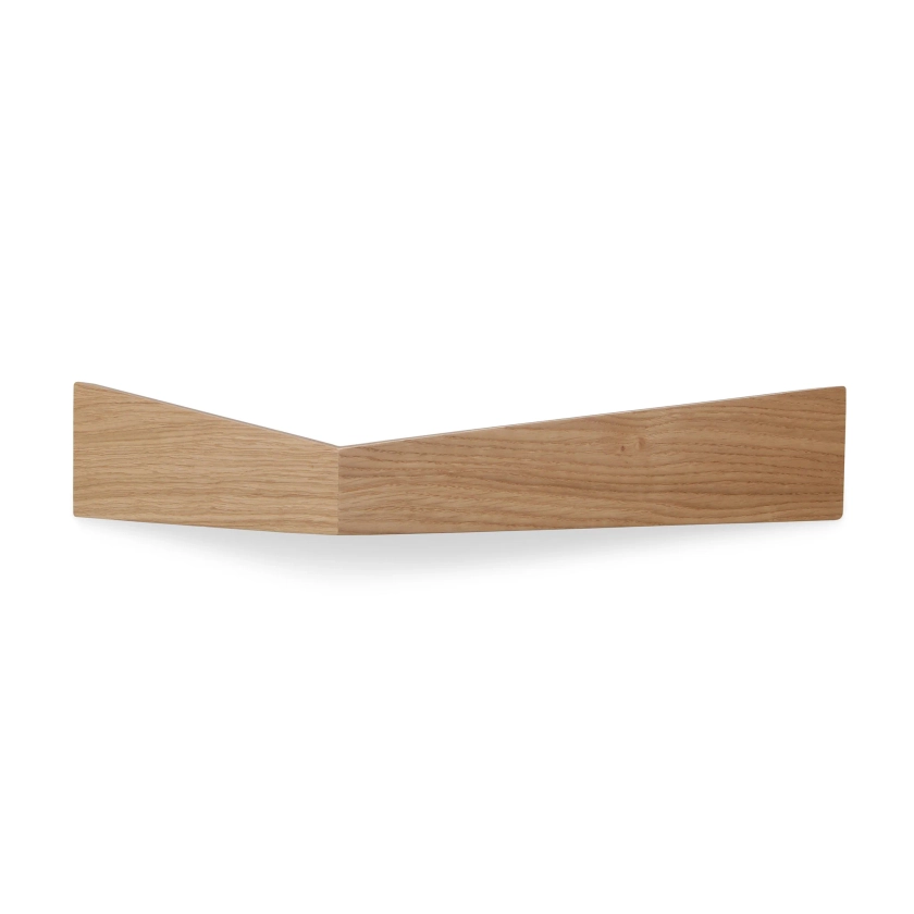 Pelican Wall Shelf · Large oak