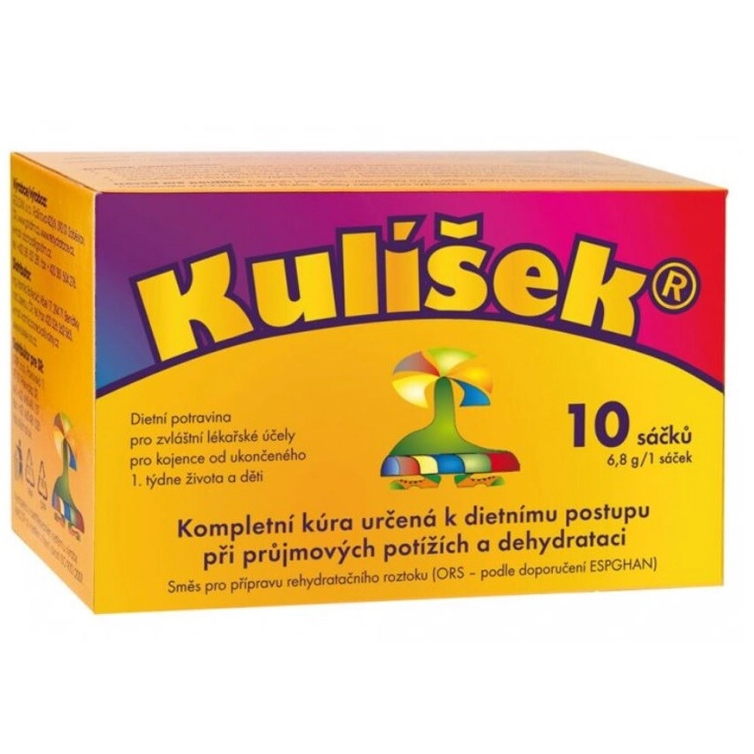 Kulíšek sáčky 10x6.8g - skladem | BENU.cz