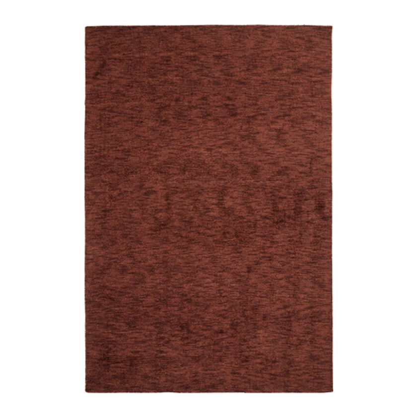 Clay Almonte Bamboo Silk & Wool Rug | Temple & Webster
