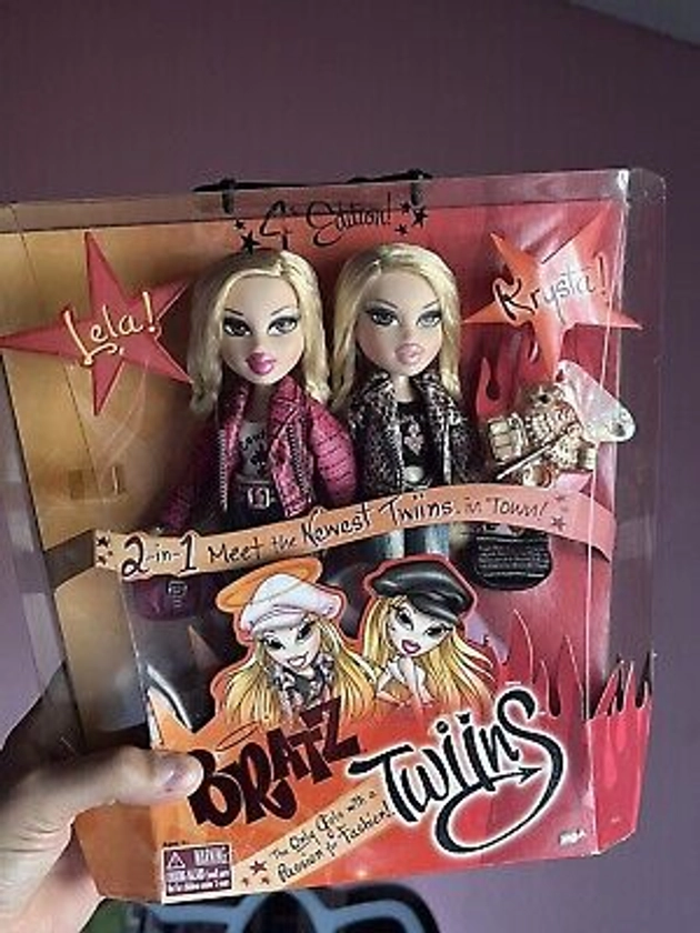 Bratz Krysta and Lela New NIB