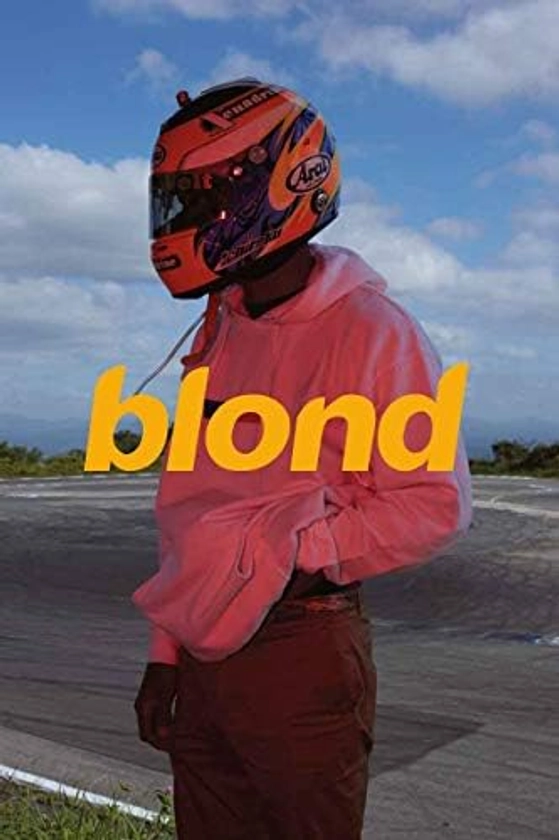 Frank Ocean - Blond - Hip Hop Poster (24 x 36 inches)