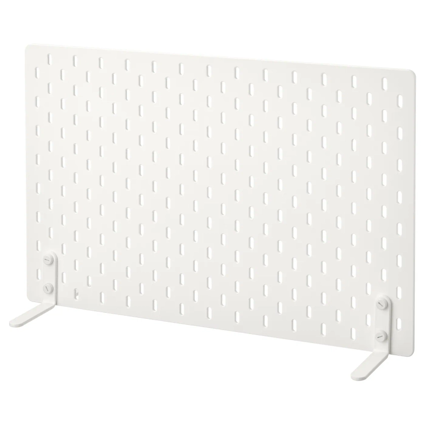 SKÅDIS panneau perforé, blanc, 56x37 cm - IKEA