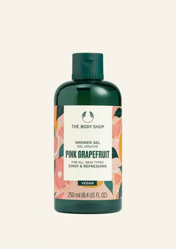 Pink Grapefruit Shower Gel