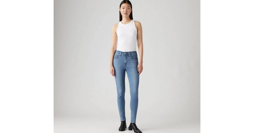 721 High Rise Skinny Women's Jeans - Light Wash | Levi's® CA