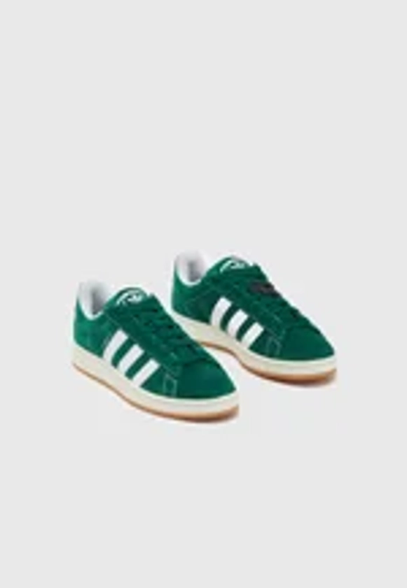 adidas Originals CAMPUS 00S UNISEX - Chaussures de skate - dark green/off white/vert foncé - ZALANDO.FR