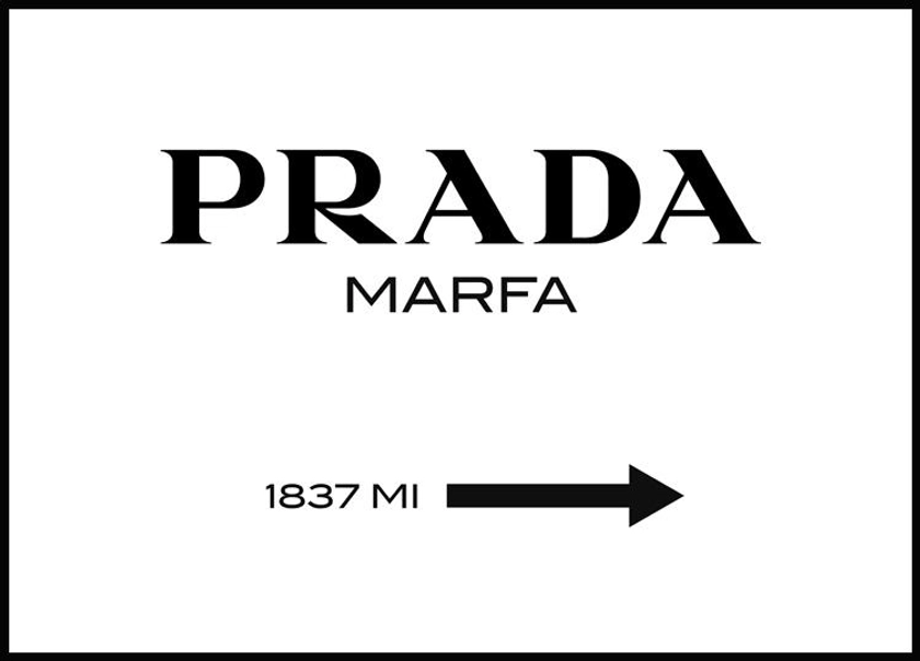 Prada Marfa. Affiche