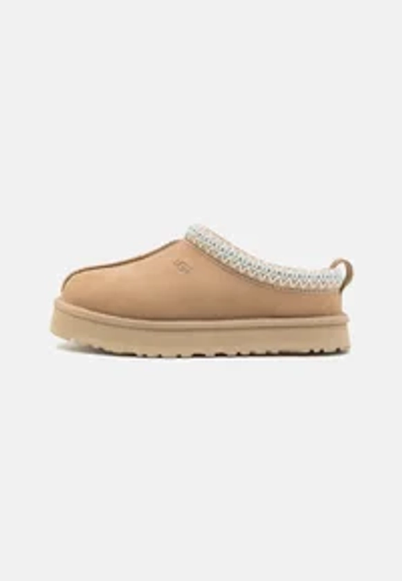 UGG TAZZ UNISEX - Chaussons - sand/beige - ZALANDO.FR