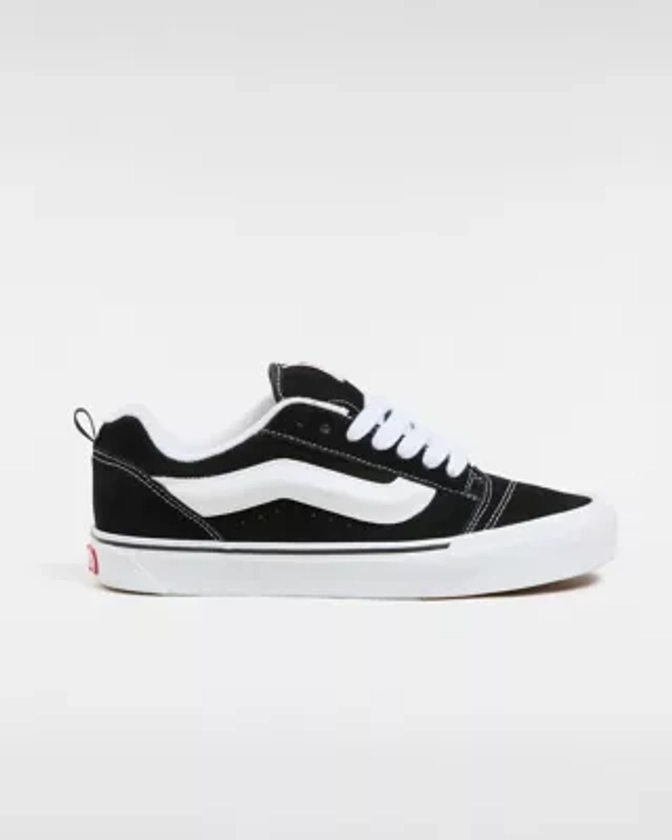 Knu Skool Shoes in Black | Vans UK