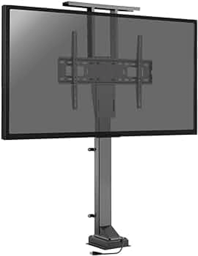 KIMEX - Support écran TV Motorisé - 018-0000 (Encastrable, Vesa Max 600x400)