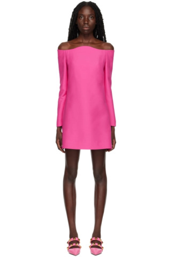 Valentino - Pink Couture Minidress