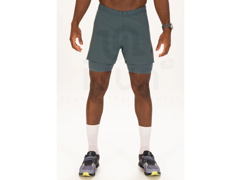 Odlo Zeroweight 2 en 1 M - Vêtements homme Shorts / cuissards
