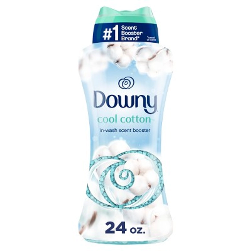 Downy Cool Cotton In-Wash Scented Booster Beads - 24oz