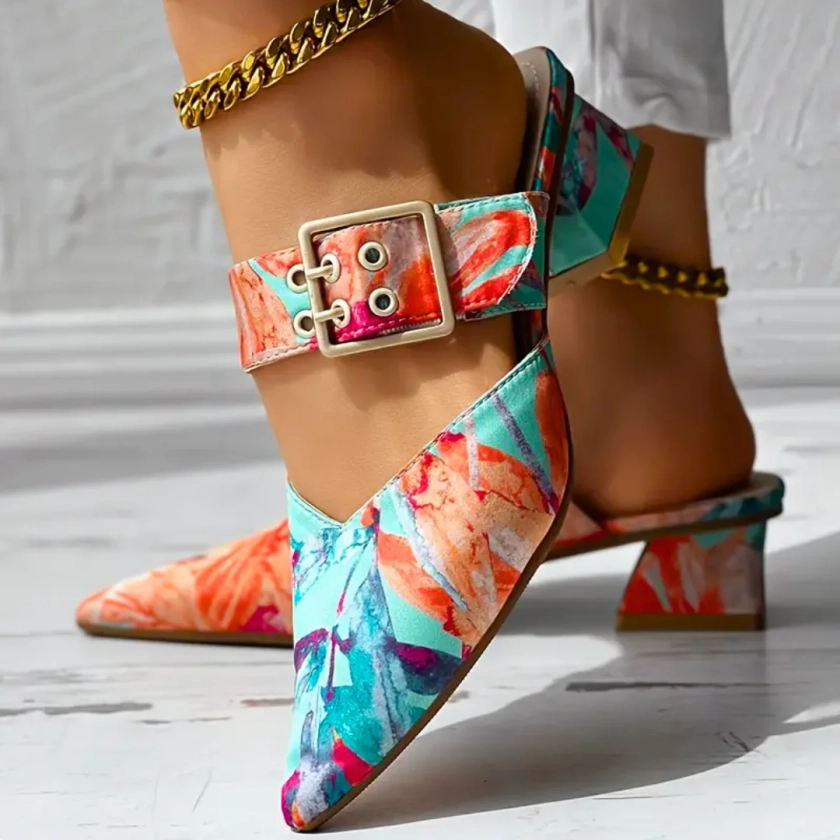 LINDE | COLORFUL LADIES HEEL