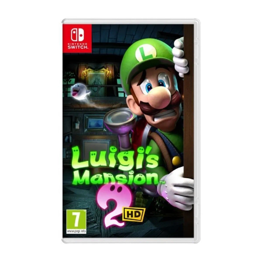 Luigi&#039;s Mansion 2 HD • Jeu Nintendo Switch