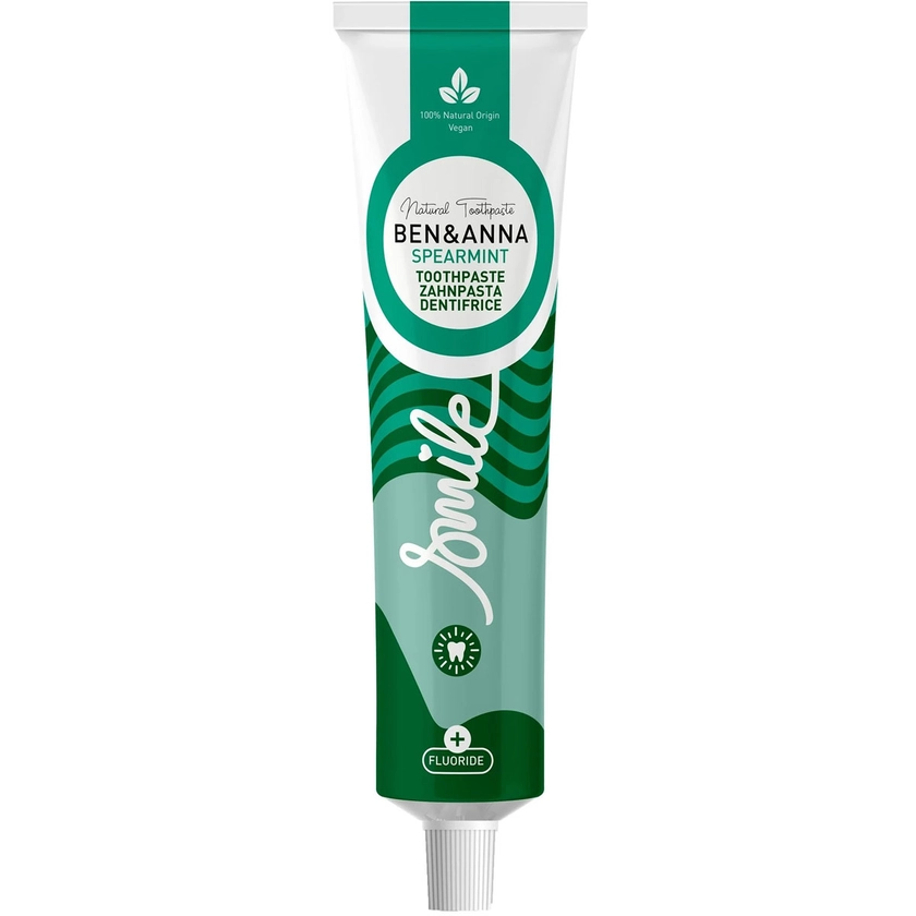 Toothpaste Tube - Spearmint 75ml - Peace With The Wild