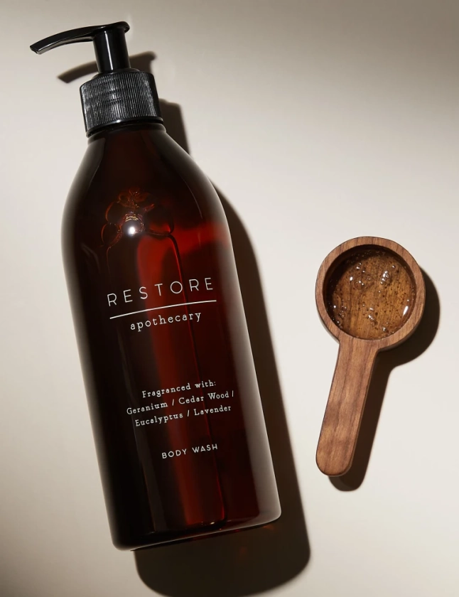 Restore Body Wash 470ml | Apothecary | M&S