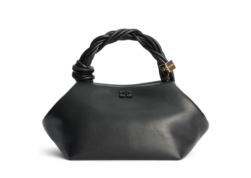 Black Small GANNI Bou Bag