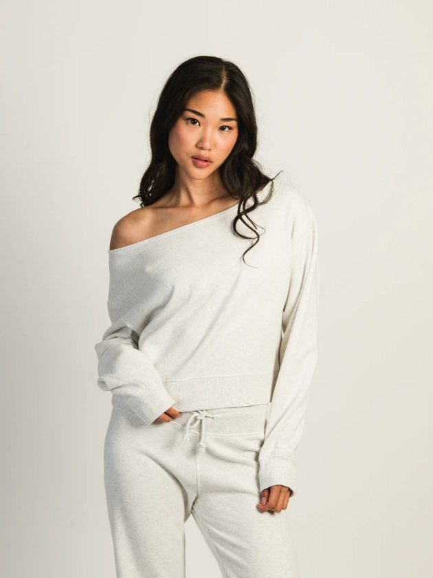 HARLOW SAVANNAH OFF-THE-SHOULDER - CLOUD