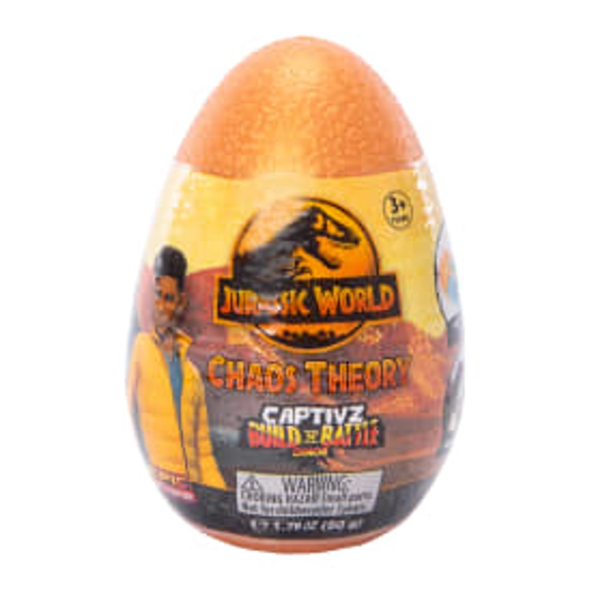 Jurassic World™ Captivz Build N' Battle Dinos Blind Bag - Chaos Theory | Five Below