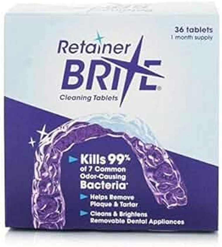 Retainer Brite 36 Tablet (1 Month Supply)