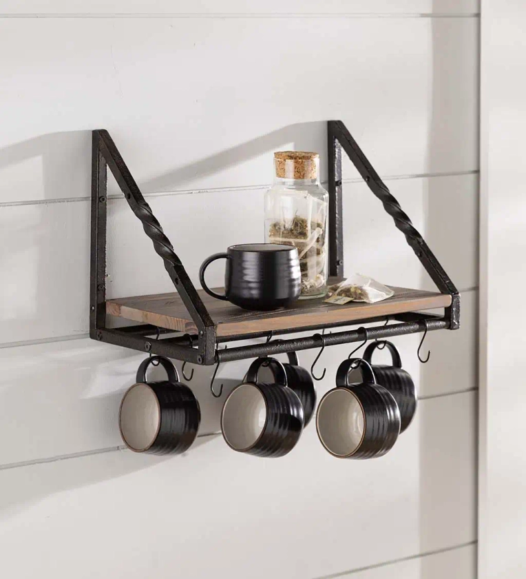 Deep Creek Wall Shelf | Plow & Hearth