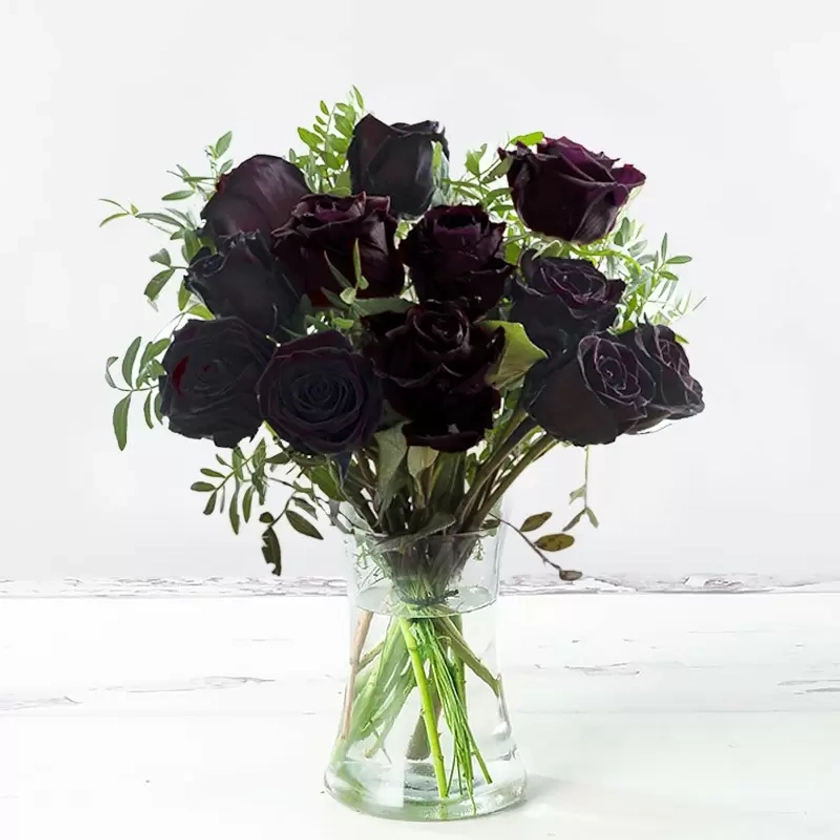 Black Roses | Roses Delivered | Appleyard London