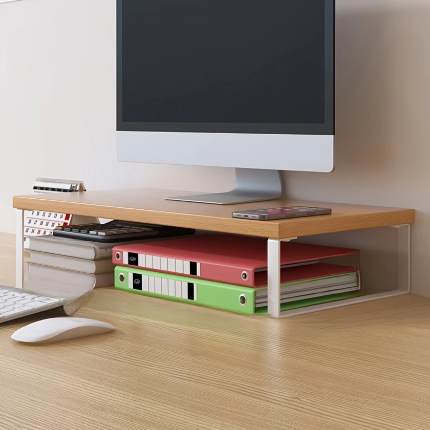 Elevated Laptop Stand for Desktop: Enhance Your Workspace with This Stylish and Functional Laptop Support