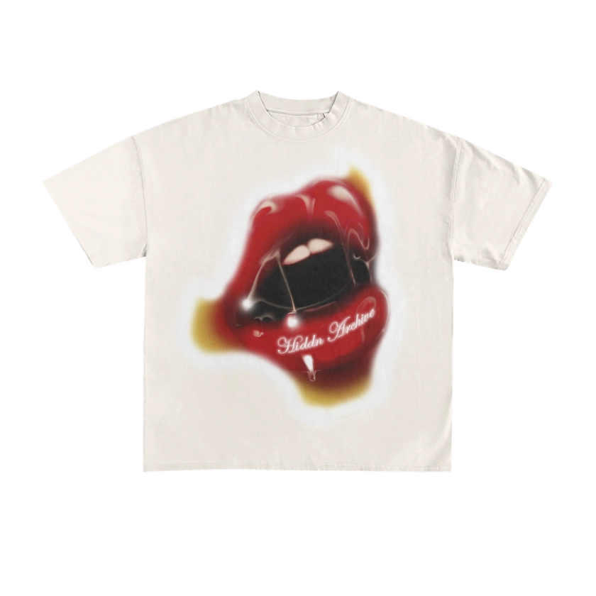 “Motion” Graphic Cotton Tee