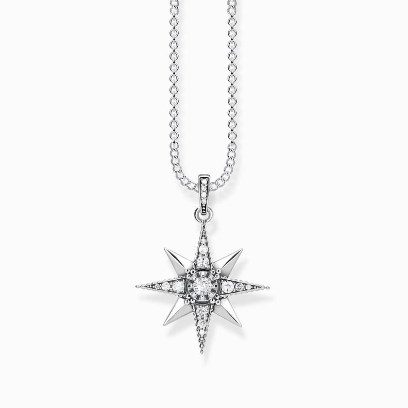 Necklace royalty star white | THOMAS SABO