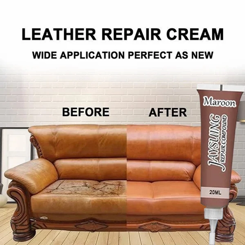 🔥 💕 Advanced Leather Repair Gel