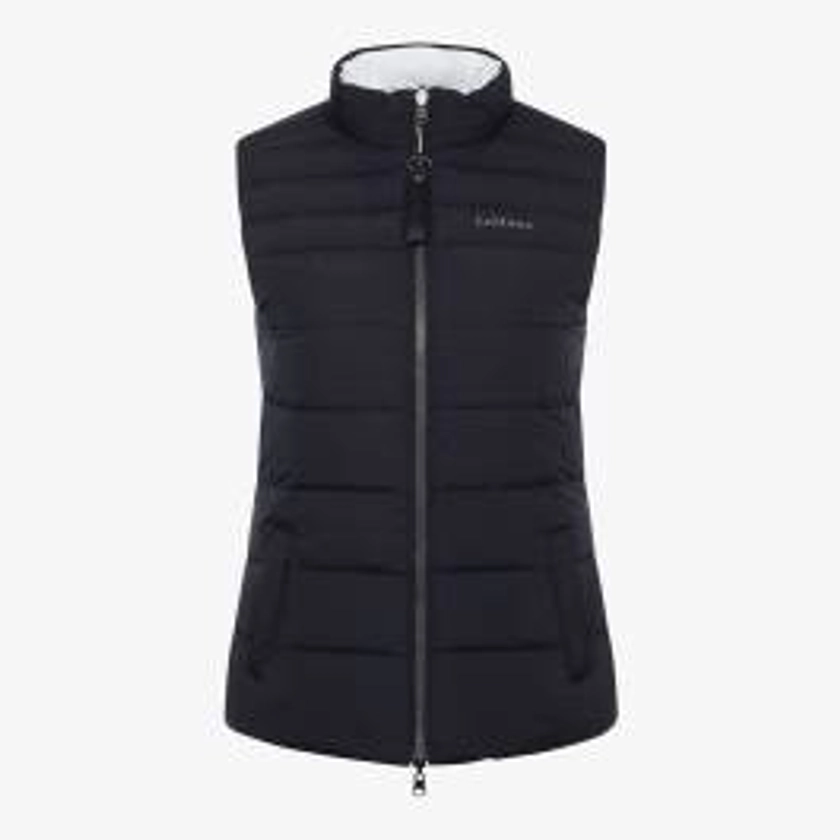 Navy/White Lucille Reversible Gilet