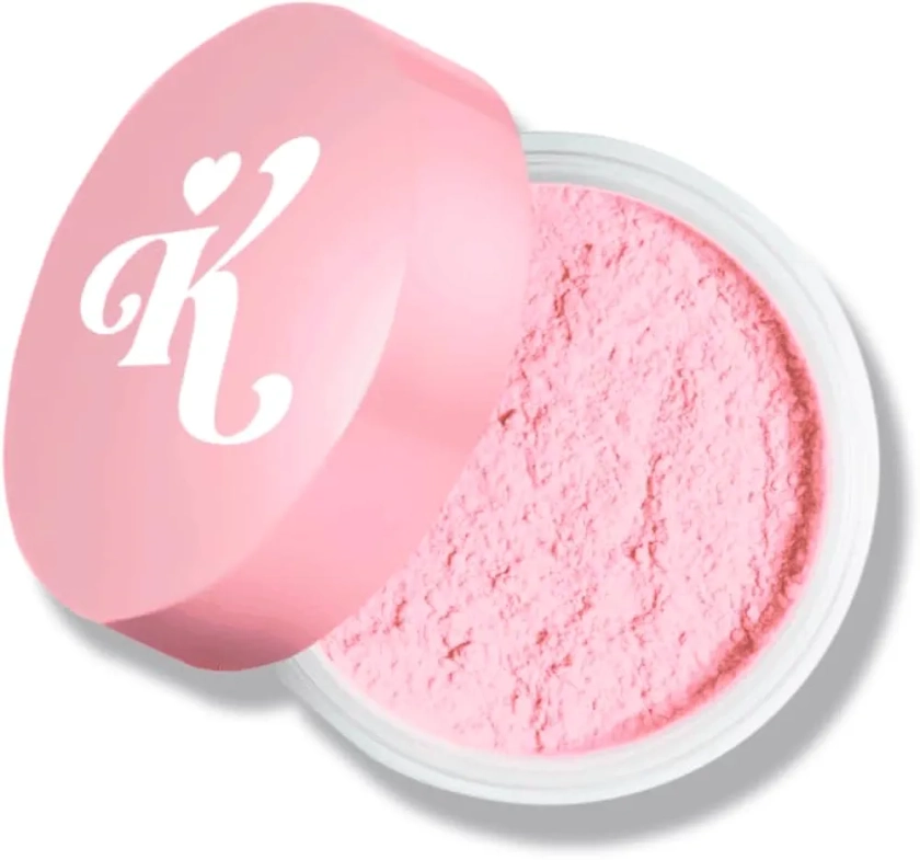 BY KAREN BACHINI Pó Facial Solto Rosa Pink Powder | Amazon.com.br