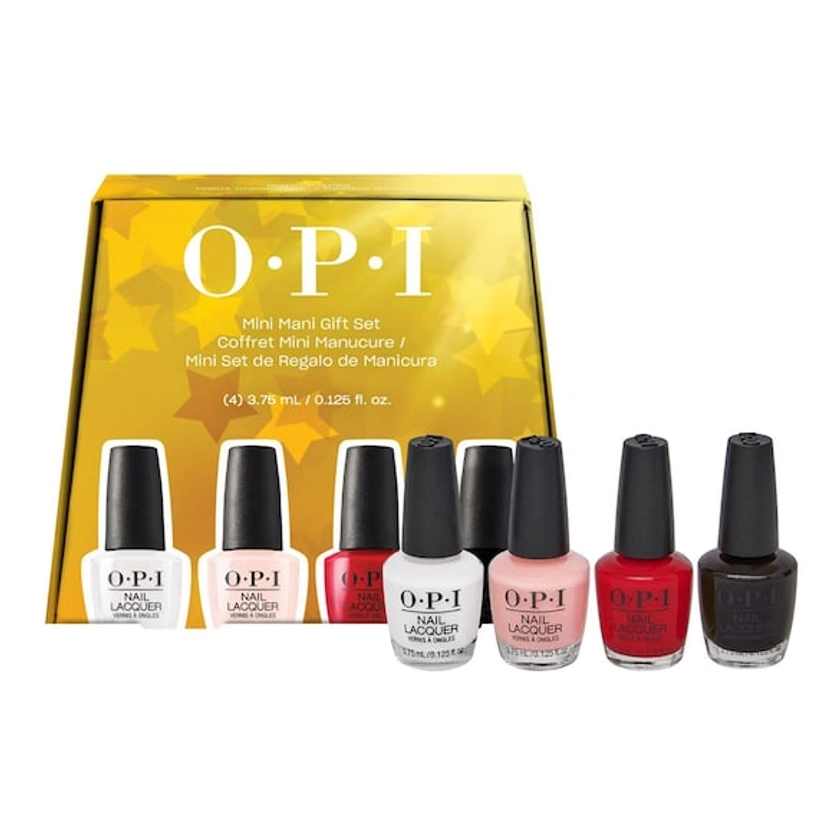 OPI | Collection Wicked - Coffret de 4 minis vernis à ongles tenue jusqu'à 7 jours